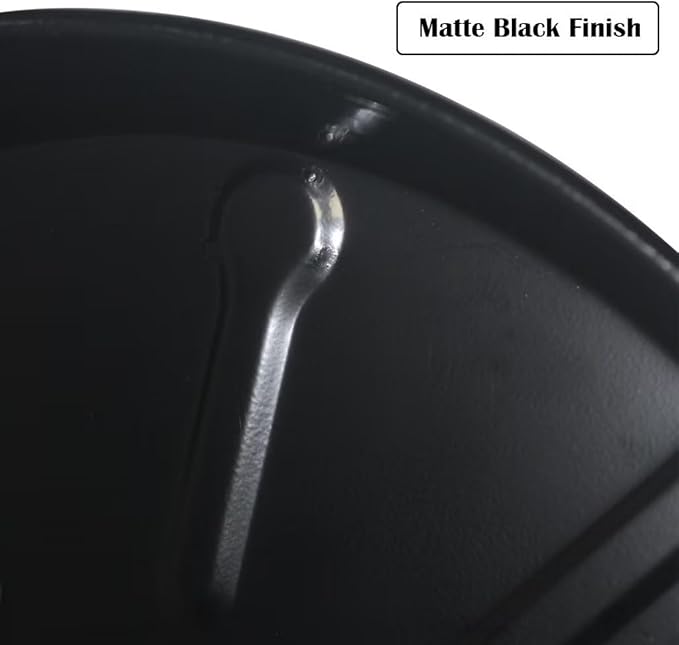 ARTLINE 10" Round Plant Stand with Lockable Wheels, 160lbs Heavy Duty for Indoor Outdoor, Large Rolling Dolly Planter Caddy on Casters to Carry Potted Flower Pot, Round Metal Tray NO Holes, 2 Pack