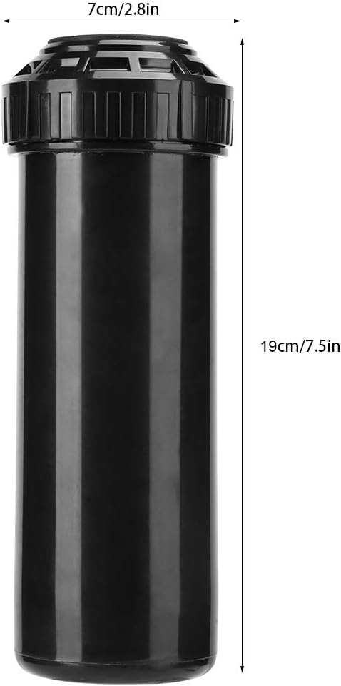 G3/4 Pop-Up Spray Sprinkler Buried Rotating Nozzle Automatic Telescopic Sprinkler Garden Irrigation Tools