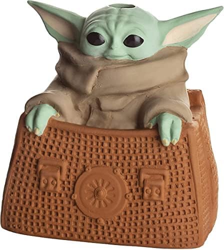 Chia Pet Star Wars the Child in Mandos Satchel with Seed Pack, Decorative Pottery Planter, Easy to Do and Fun to Grow, Novelty Gift, Perfect for Any Occasion