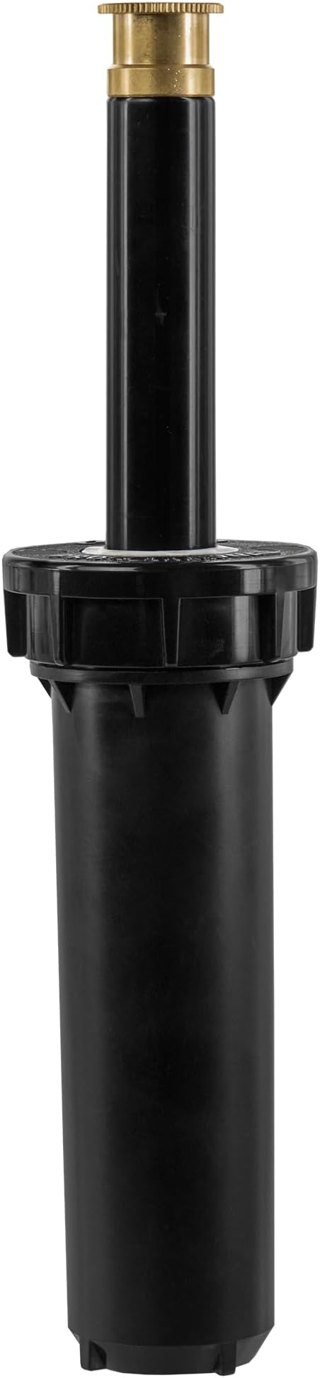 Orbit 54519 Professional Pop-Up Spray Head Sprinkler with Brass Nozzle, 4" Full Spray