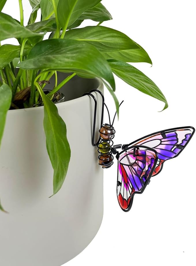 BESPORTBLE 3pcs Flower Pot Decoration Pendant Plant Pot Flower Pots Outdoor Decor Hangers Bonsai Decoration Plant Decor Hanger Iron Flower Pot Hanger Decor Glass Mini Accessories