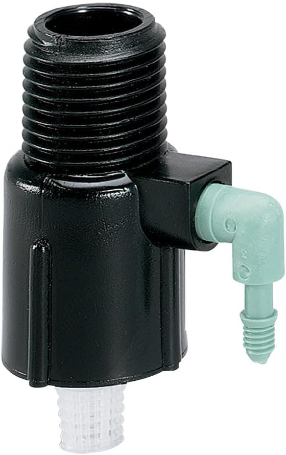 Orbit 10-Pack 67050 Drip Irrigation Shrub Manifold with One Port - 1/4" Tube for Precise Garden Watering