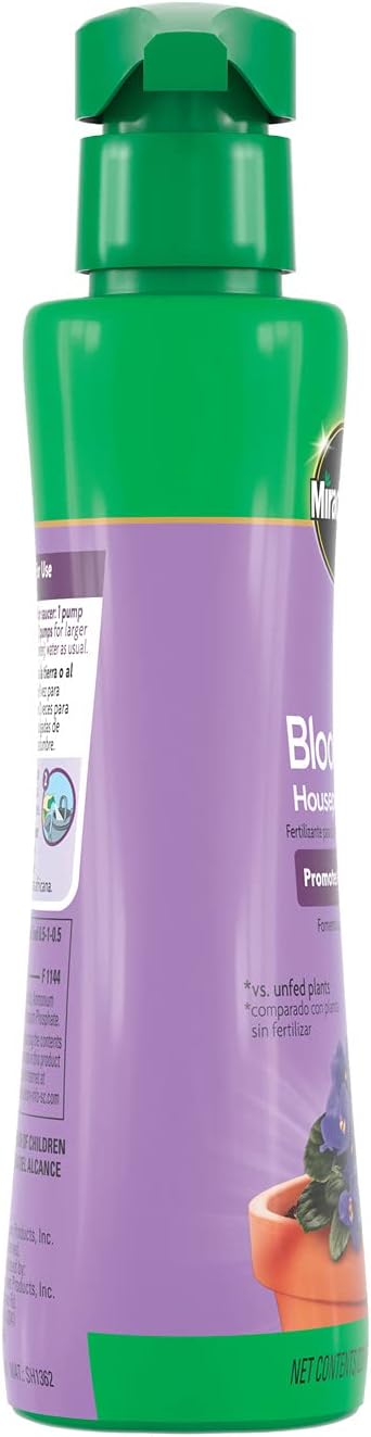 Miracle-Gro Blooming Houseplant Food, Plant Fertilizer, 8 oz. (6-Pack)