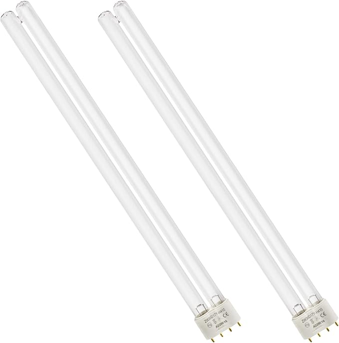 Two 36W 36 Watt UV Bulb Lamp 2G11 Base-4 Pin For JEBAO, New