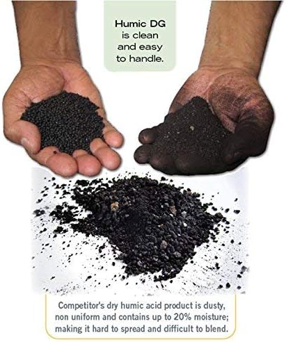 The Andersons Humic DG Organic Soil Amendment - Covers up to 10,000 sq ft (11 lb)