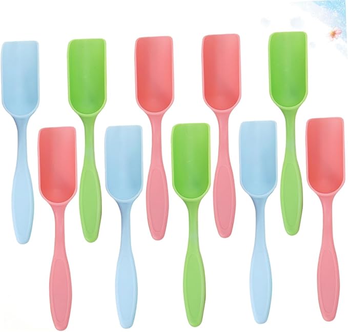 Sosoport 20pcs Spade for Gardening Small Hand Shovel Trowel Garden Tool Succulent Soil Shovel Horticulture Tool Gardening Tool Conch Shell Planter Garden Accessories Soil Scoop Succulents