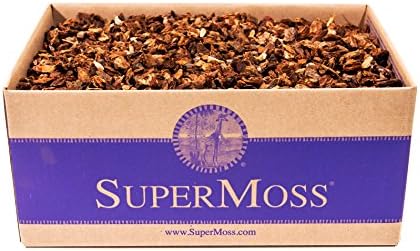 SuperMoss (23120) Orchid Potting Bark, Natural Brown, 1560 cu In. (Package May Vary)