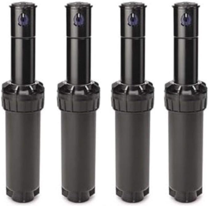 Rain Bird Rotor Heads 5000 Rotor Sprinkler Heads. 4-Pack