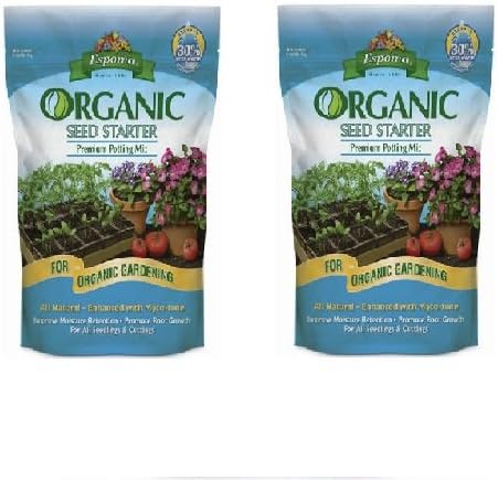 Espoma 16 qt. Organic Seed Starter Premium Potting Mix (2)