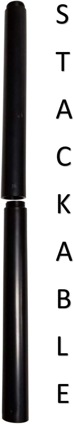 Box Set - Rain Bird Popup Riser Extensions 1800EXT | RainBird Universal Sprinkler Extenders 1800-EXT | Set of 6 with Instruction Card & RotorTool Screwdriver