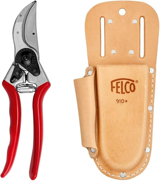 FELCO F-2 Classic Hand Pruner + Felco F 910+ Holster