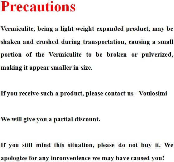 Organic Vermiculite Granules for Plants and Gardening (12 QT, Vermiculite)