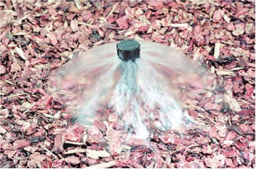 Toro Flood Bubbler Riser Full Circle with Adjustable Flow 53692 (Pack of 2)