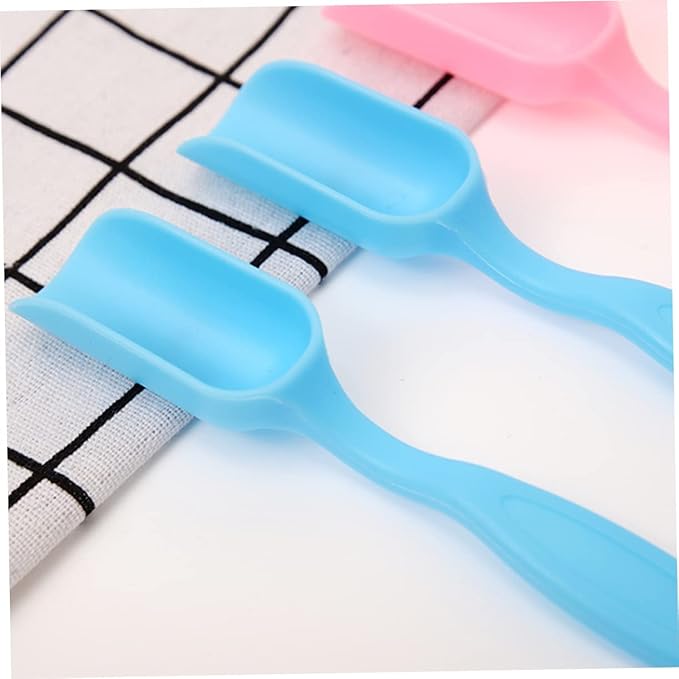 Sosoport 20pcs Spade for Gardening Small Hand Shovel Trowel Garden Tool Succulent Soil Shovel Horticulture Tool Gardening Tool Conch Shell Planter Garden Accessories Soil Scoop Succulents