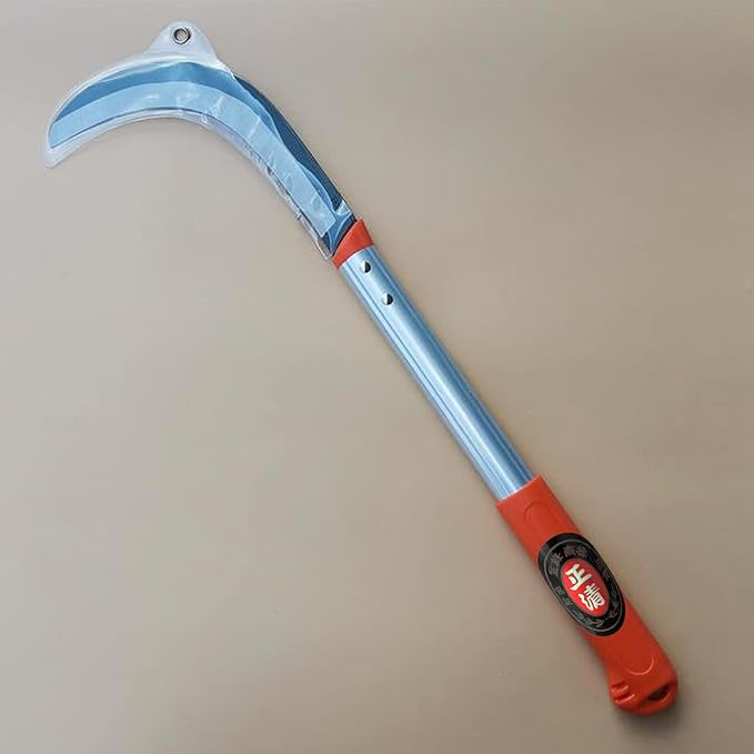 Japanese Weeder, Garden Tools, Scythe, Manual Mowing, Trimming Lawn - 22.83"