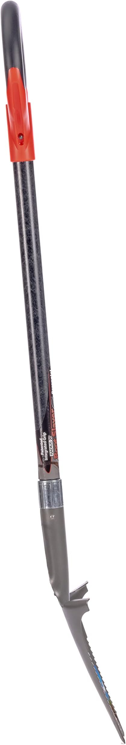 Radius Garden 23311 Root Slayer Perennial Shovel, Red