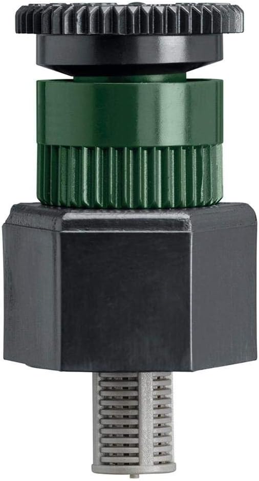 Orbit 54022 Adjustable Pattern Plastic Shrub Head Sprinkler, 8-Foot