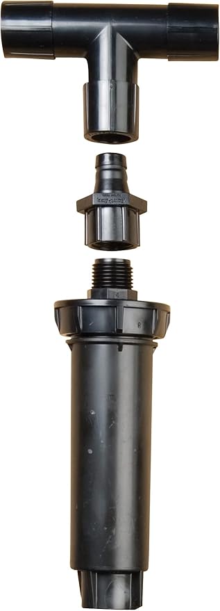 Rain Bird RCKIT-1PS 3/4 PIPE THREAD, 25 PSI 1.7 BAR, 150 MESH FILTER 105 MICRON, Black