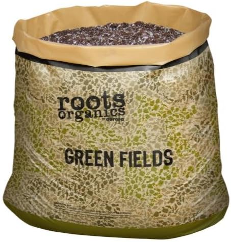 Roots Organics 715174 GreenFields Fertilizer, 3 cu.ft.