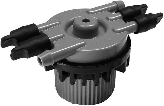 Rain Bird EMT-6X Xeri 6-Outlet 1/2-Inch Drip Manifold