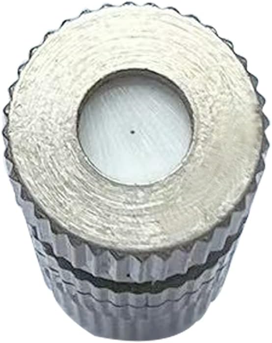 High Pressure Brass Nickel Plated Misting Nozzle for Outdoor Cooling Mist System, 0.2mm Ceramics Orifice, Anti-Drip Cleanable, 10pcs