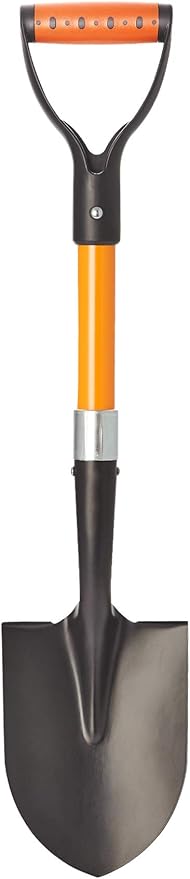 Small Garden Shovel Mini Kids Digging Shovel with Overall Length 28 inches Shovel for Digging, Beach Shovels. Gardening Tools with D-Handel