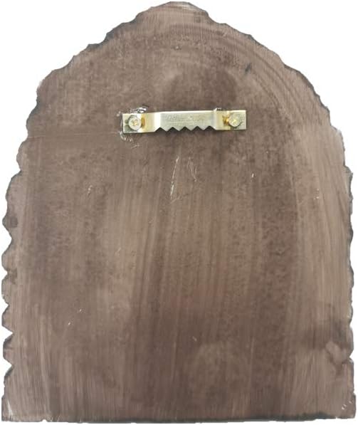 MUAMAX Fairy Garden Door Accessories Miniature Garden Doors Wall Indoor/Outdoor Mystical Door for Tree Trunk Decor Gnome Home Door Magical Door for Fairy(Brown)