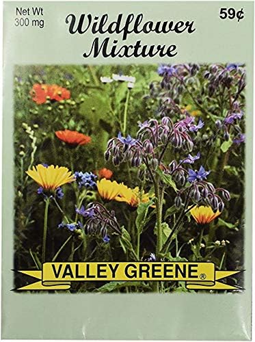 Set of Flower Seed Packets! Flower Seeds in Bulk - Great for Creating The Garden of Your Dreams! (200, Wildflower Mix)