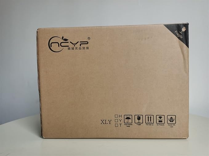 NCYP Geometric Glass Terrarium Planter for Succulent, Small Cacti - 6.5" x 5.7" x 9.8" Black Irregular Opened Container Pot, Indoor Home Garden Office Tabletop Decor (No Plants, No Door)