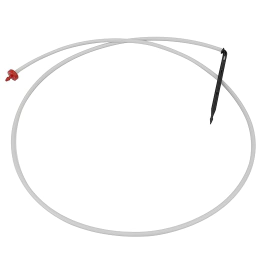 Netafim Automatic Irrigation Dripper Stake Assembly, 0.5 GPH, Bundle of 25 (24 Inches)