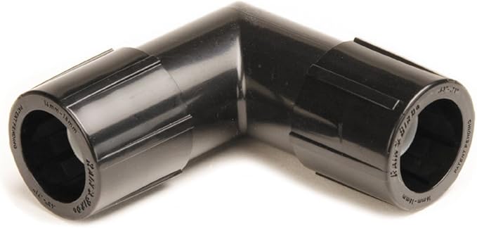 Rain Bird Landscape Dripline System Easy Fit Elbow - 2 Pack EZFITE-2PK