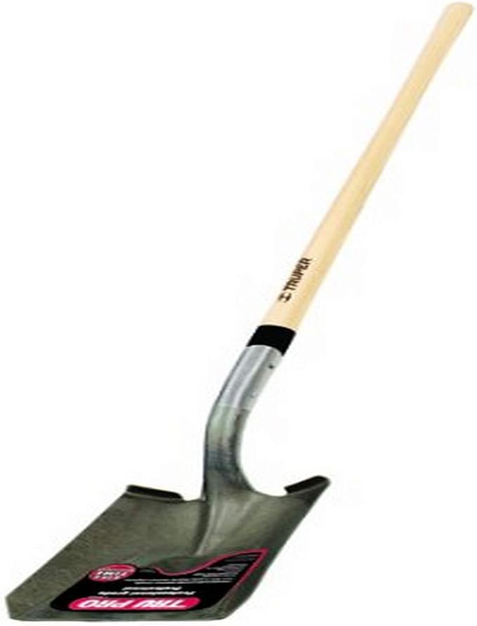 Truper 31208 Shovel, 48-Inch, White