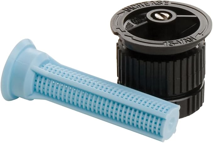 Rain Bird 15AP Adjustable Pattern Spray Nozzle, Adjustable 0° - 360° Pattern, 8' - 15' Spray Distance