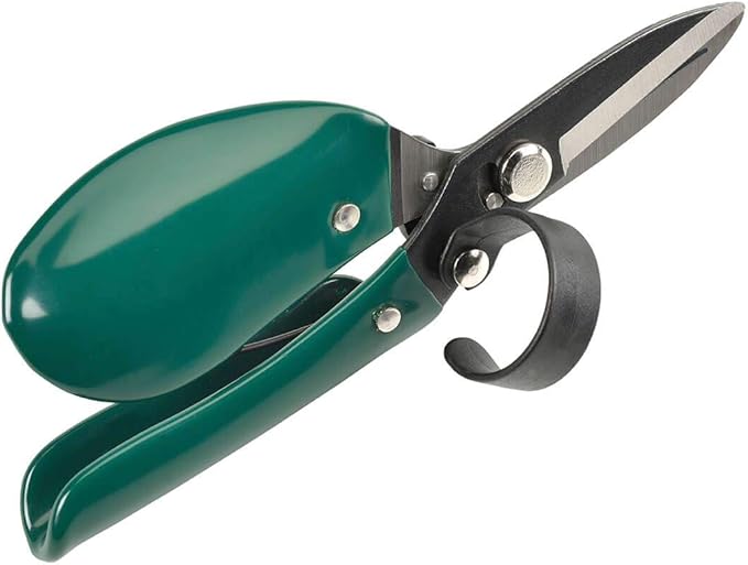 Burgon & Ball Ergo Deadheader Small Garden Snips Shears | Mini Pruning Shears Handheld 10 Year Guarantee