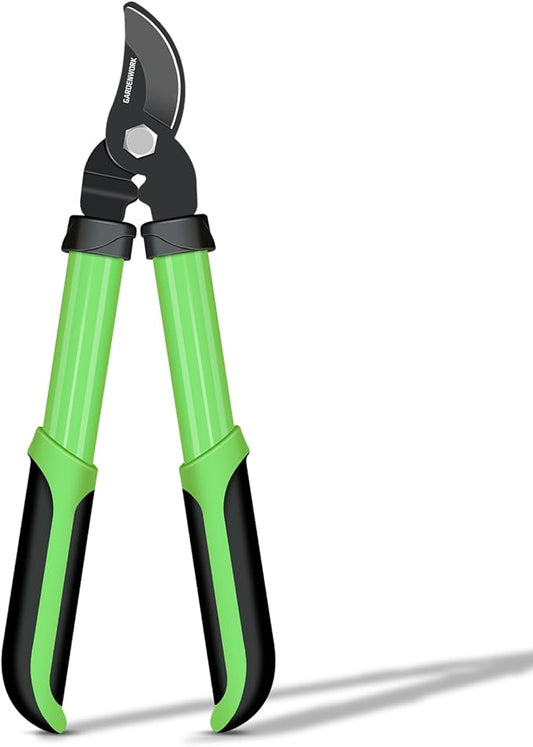 16'' Loppers for Tree Trimming,Tree Branch Cutter with SK5 Sharp Blade,Loppers for Tree Trimming Heavy Duty,1.3''Cutting Capacity for Shrubs and Bushes