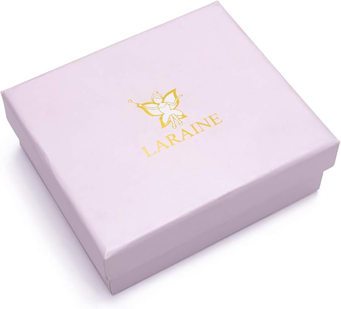 Laraine Butterfly Suncatcher with Pressed Flower Wings Mom Mother's Day Butterfly Glass Wind Chime Ornament Charm with Metal Heart Gifts for Mom Grandma Aunt Birthday (Purple Love (with Free Hook))