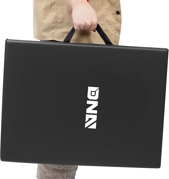 DNA MOTORING Foldable Soft Kneeling Pad Mat Extra Thick Foam Knee Pad Mat Water Resistant 43 X 17.7 X 1.6 in for Auto Maintenance, Gardening, Baby Bath, Yoga, w/Handles, TOOLS-00501