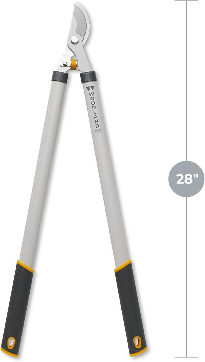 Woodland Tools Co. 28" Regular Duty Bypass Lopper, Branch Cutter, Limb Trimmer, Gardening Tree Clipper (25-3001-100)