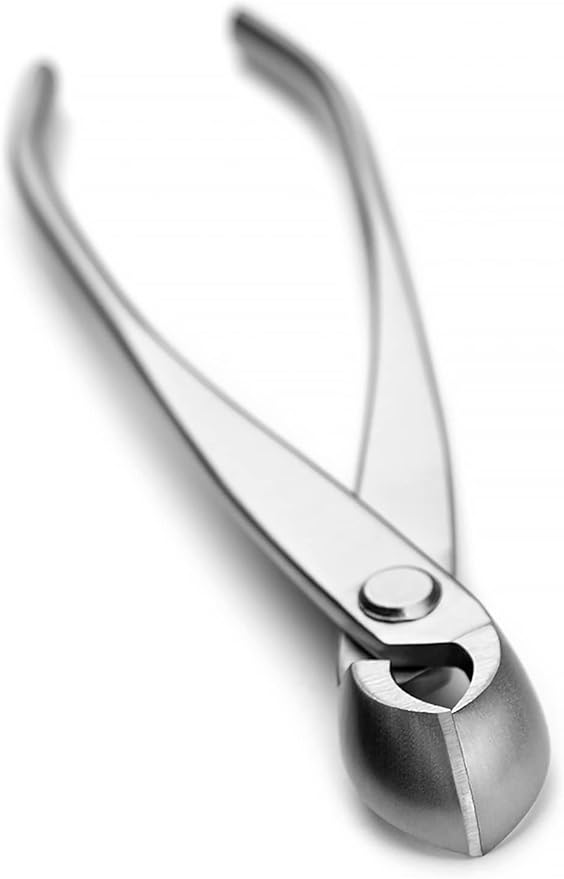 180MM Bonsai Round Edge Cutter Professional Grade Branch Cutter Alloy Steel Bonsai Tools Equip With Tool Bag (MTS-13)