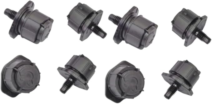 Rain Bird MBSTKTF1S Drip Irrigation Micro-Bubbler, Adjustable Height Staked Riser with 1/4" Tubing and Barbed Coupler, 360° Full Circle Pattern, 0 - 3' Spray Distance