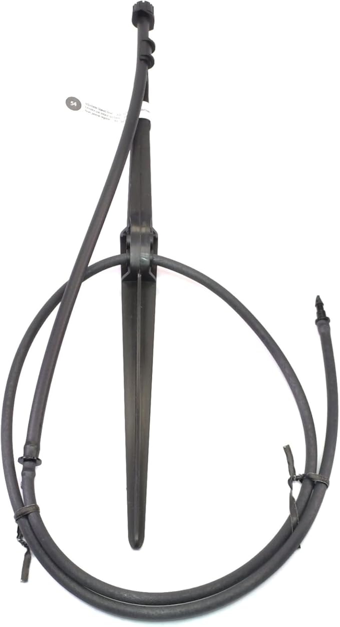 Rain Bird MBSTKTF1S Drip Irrigation Micro-Bubbler, Adjustable Height Staked Riser with 1/4" Tubing and Barbed Coupler, 360° Full Circle Pattern, 0 - 3' Spray Distance