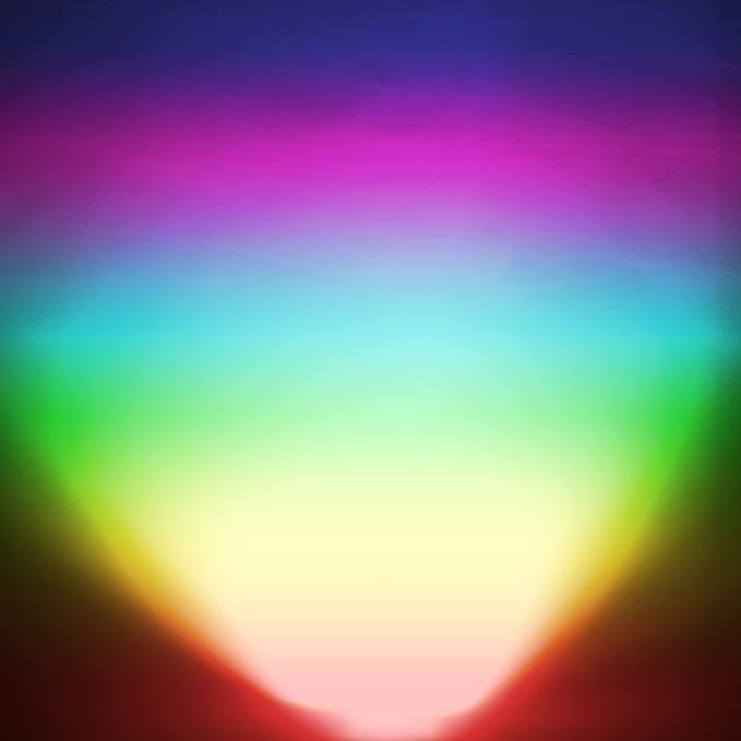 T-SUN Solar Spotlights, Color Changing 7 LED Waterproof Solar Garden Lights, Auto ON/OFF Adjustable Landscape Spot Lights, 2-IN-1 Solar Wall lights for Patio, Yard, Garden, Driveway, Pool Area(2 Pack)