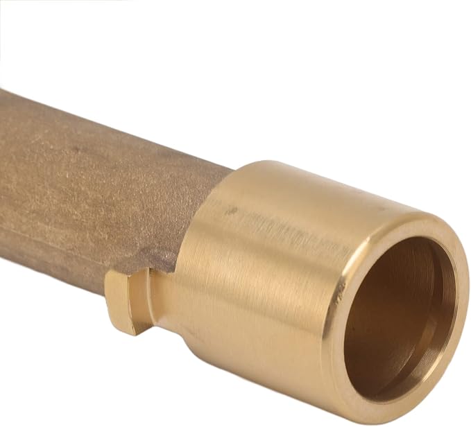 BORDSTRACT Quick Water Intake Valve Key, G1 Male Thread Brass Quick Coupler Valve Hose for Garden Underground Irrigation