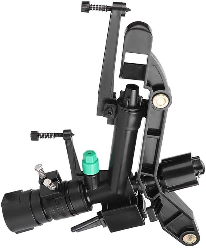 Sprinkler G1 Female Thread Rocker Arm Nozzle Rotating Rocker Nozzle Irrigation System Lawn Garden Roads Patio