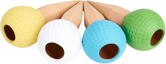 Self Watering Planter Insert Terracotta Watering Spikes Premium Plant Watering Devices Irrigation Dripper Self Watering Spikes Automatic Plant Accessories 4 Packs