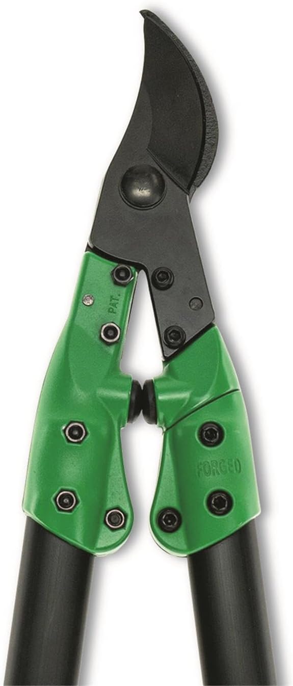 Hooyman Forged Loppers and Ratchet Pruner with Heavy Duty Steel Construction, Ergonomic No-Slip H-Grip Handles, and Blade Lock for Gardening, Land Management, Yard Work, Trimming, Pruning, and Outdoor