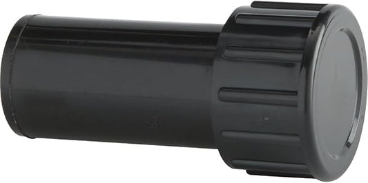 Raindrip 304G00UB 5/8-Inch Compression Hose End Cap Plug fits 5/8-Inch Tubing or Dripline with 0.700 inch OD, Drip Irrigation, Black