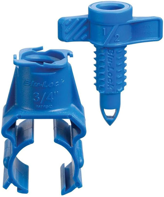 Orbit 31542H - 3/4" Blu-Lock Saddle with 1/2" FPT Tap