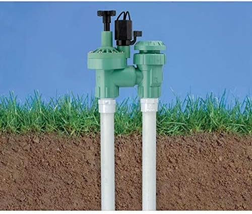 Orbit 57604 1-Inch FPT 100 Series Automatic Anti-Siphon Valve with Flow Control and 3/4-Inch Reducer (10)