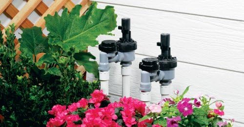 Toro 53763 3/4-Inch Anti-Siphon Jar Top Underground Sprinkler System Valve with Flow Control, 3/4" Jar-Top Valve w/Flow Control (Pack of 2)